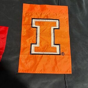Illinois Fighting Illini Garden Flag NCAA  12.5" x 18"